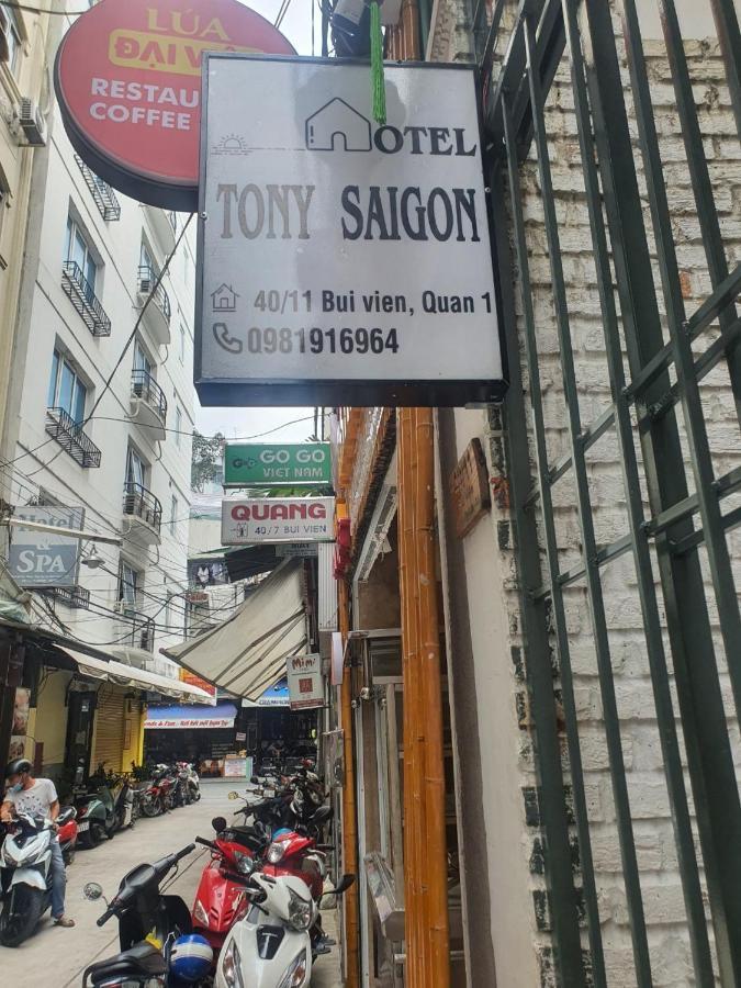 The 1- Tony Saigon Hotel Ho Chi Minh City Bagian luar foto